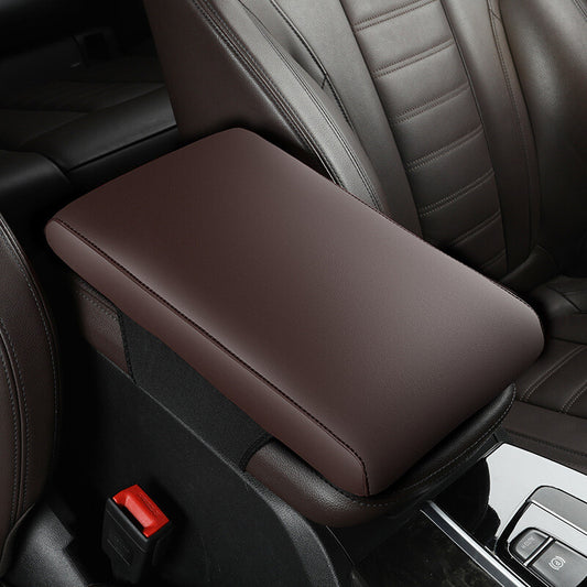 Car armrest mat protective cover, center console box mat, memory foam protection ¡Á 1