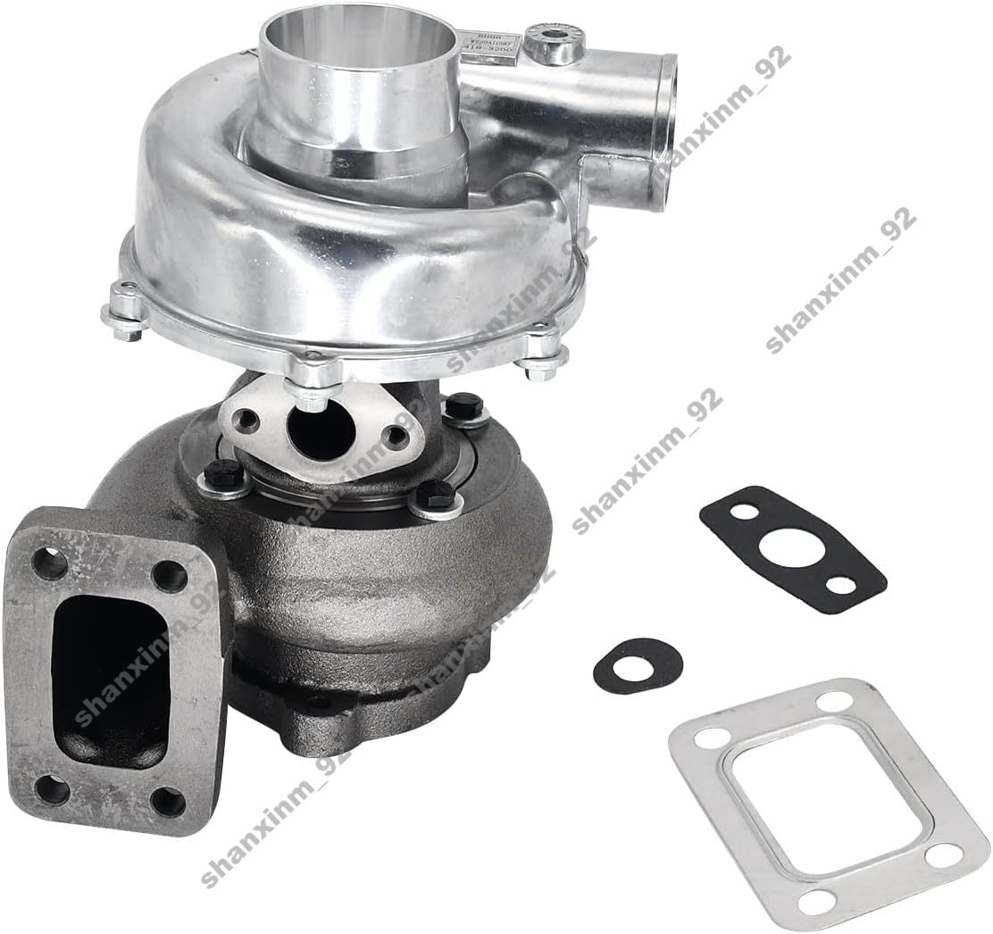 Turbocharger 02/800180 RHB6A for JCB Excavator JS130 JS150W for Isuzu Engine 4BD1