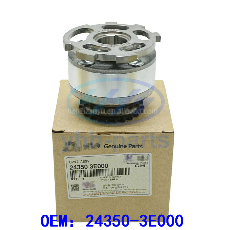 243503E000 CVVT Camshaft Gear for 2006-2010 for Kia Optima Rondo 2.7L