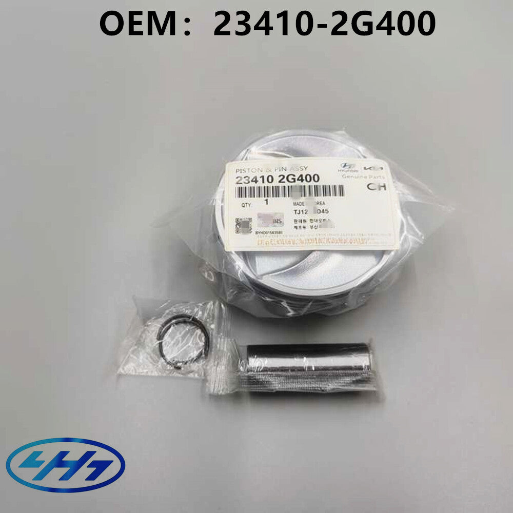 23410-2G400 TURBO Engine Pistons  Pins STD-A (4pcs) SONATA OPTIMA 2011-2013