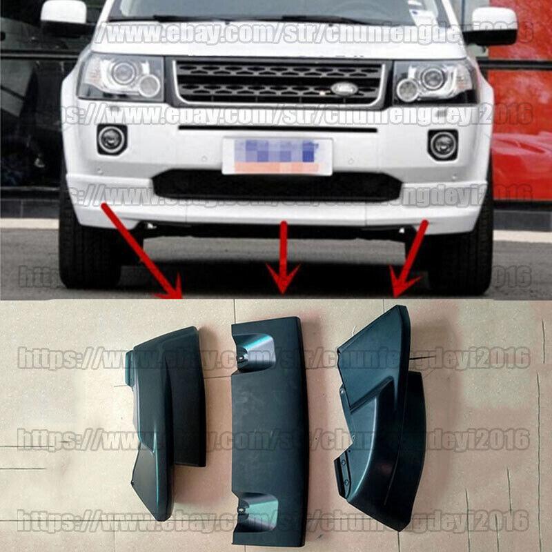 for Land rover Freelander 2 2006-2016 3PCS Front Bumper Cover Trim Protector