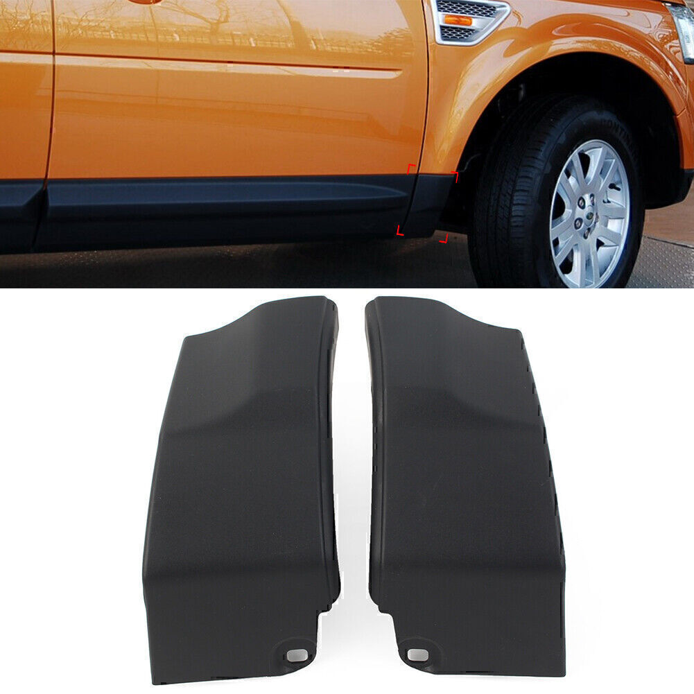 Pair Front Lower Fender Molding for Land Rover LR2 2006-2009 2008 2007 LR018569