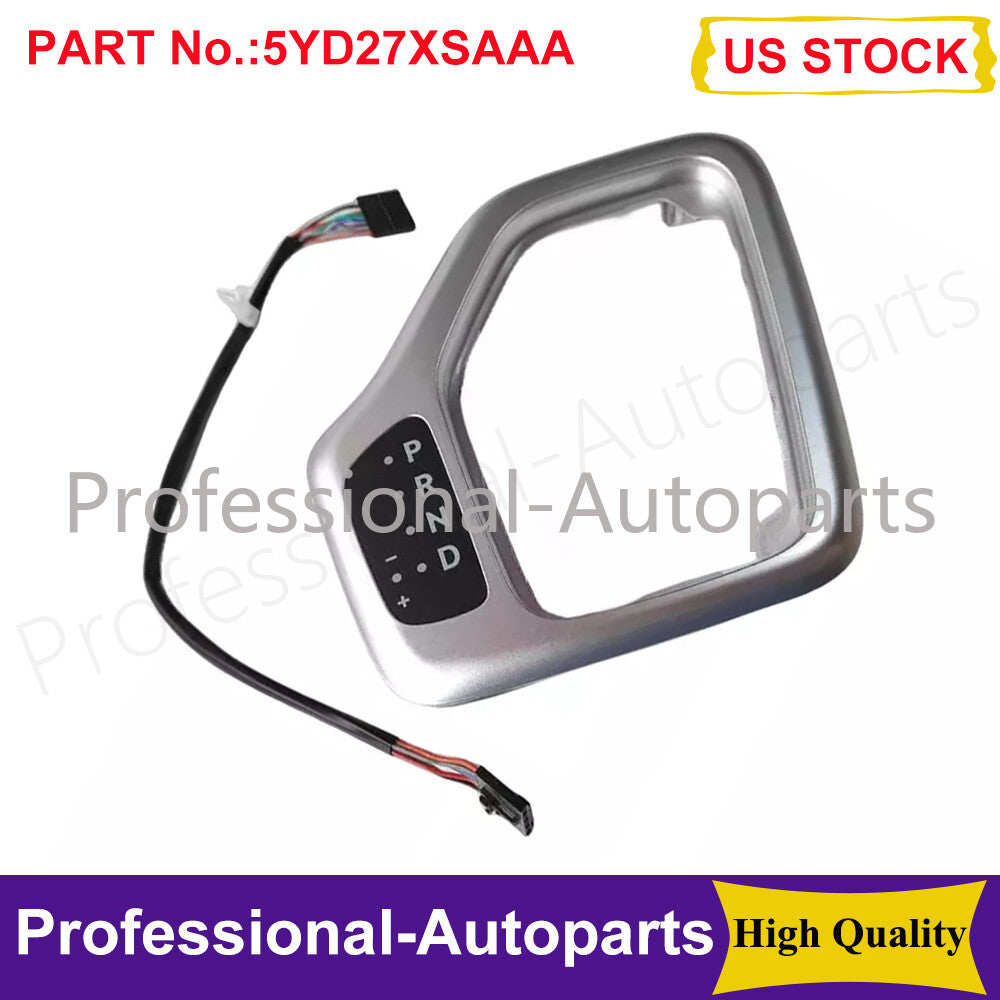 5YD27XSAAA Transmission Shift Indicator Bezel With Harness for Jeep Cherokee