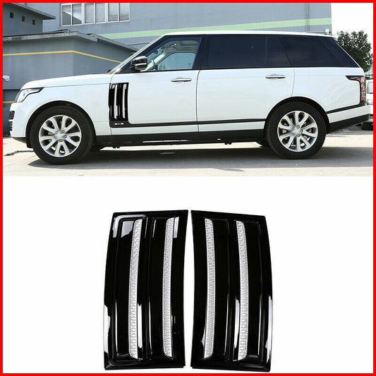 for Rover for Range Rover L405 2013-2021 3D Door Side Fender Vent Grille Trim Cover
