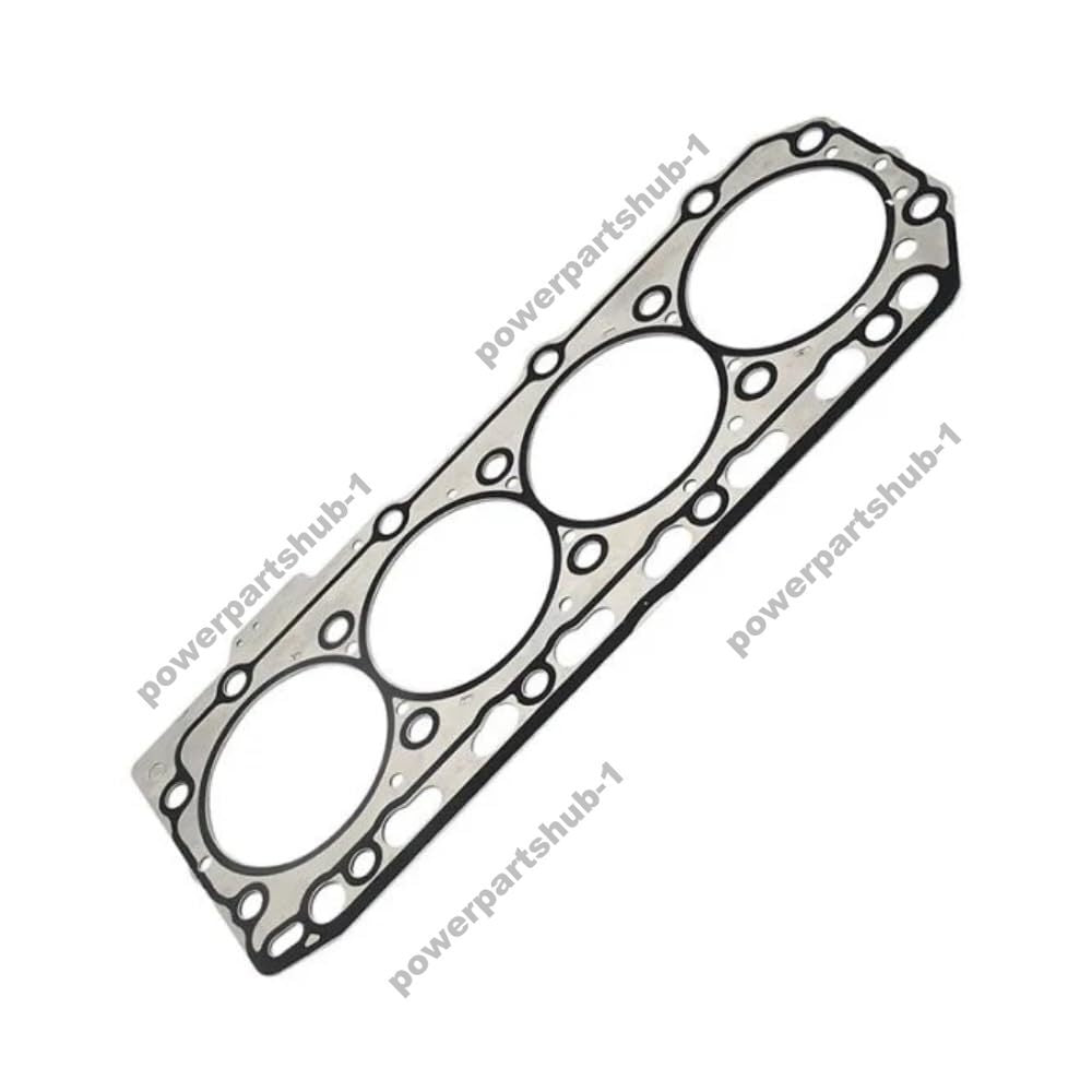 129407-01340 4TNE88 Cylinder Head Gasket Replacement for Yanmar 4TNV88 Engine