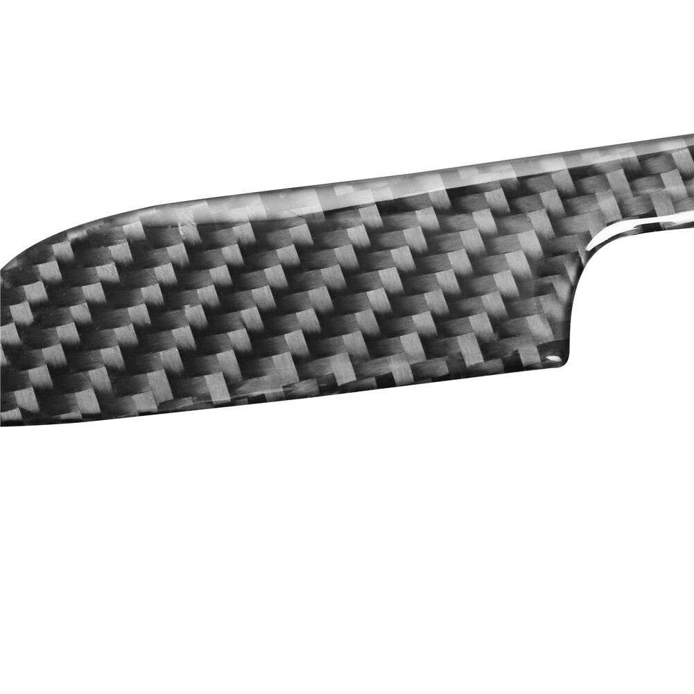 for Audi for A4 B9 17-19 Carbon Fiber Rearview Mirror Anticollision Strip Cover Trim