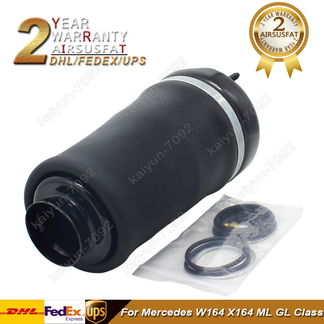Front Air Suspension Spring for Mercedes-Benz W164 X164 ML GL Class 1643206013
