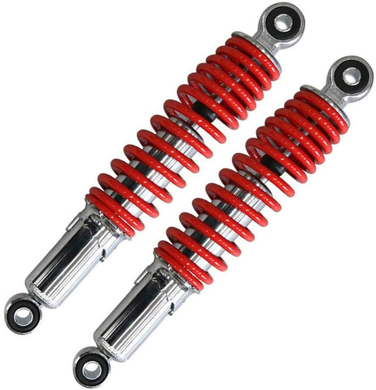 2 x 270mm 10.5-inch front shock absorbers suitable for all-terrain vehicles, go-karts, off-road bikes, 110cc, 125