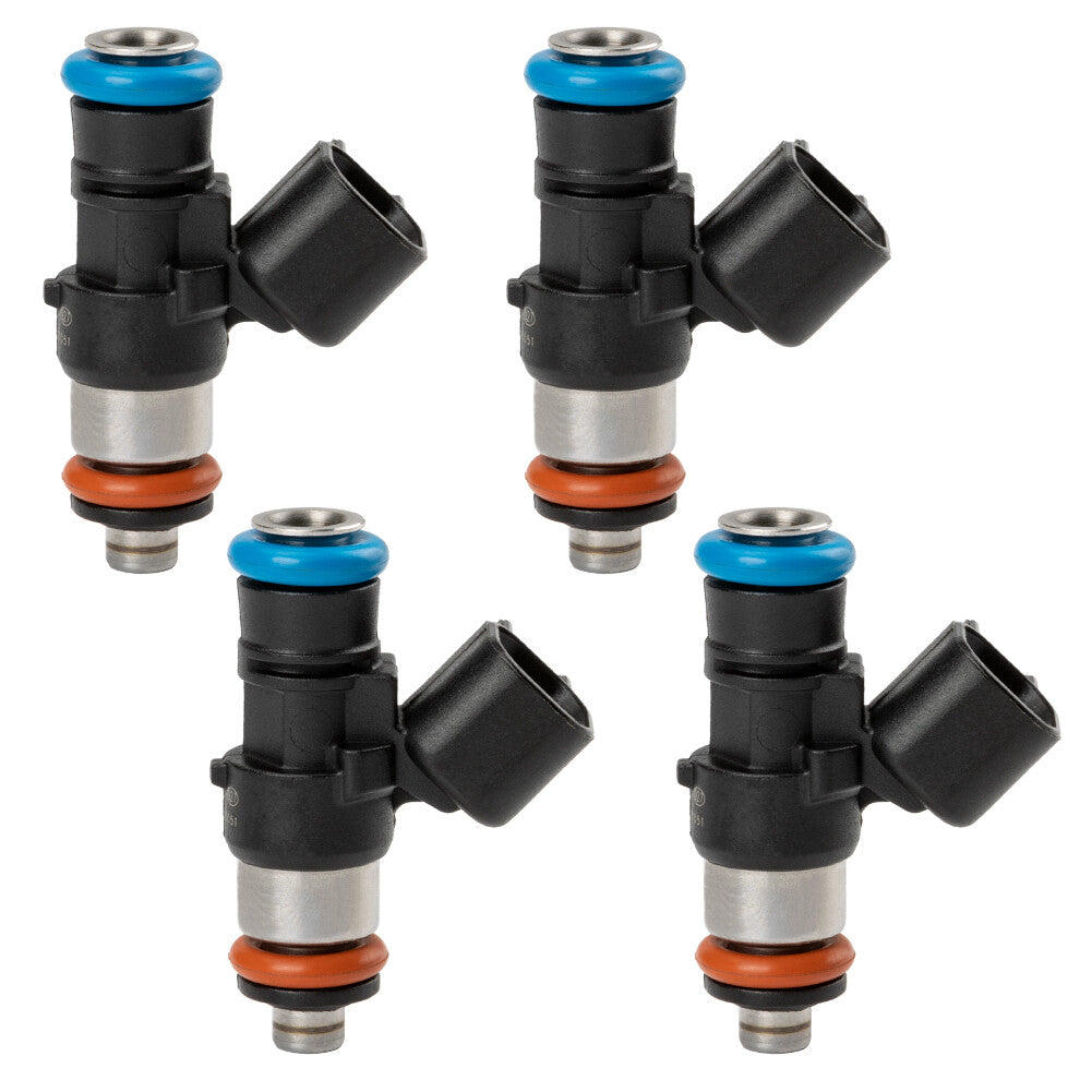 4x 650cc Retrofit Fuel Injector 0280158051 for Camaro for Corvette for Pontiac G8 LS3 LS7