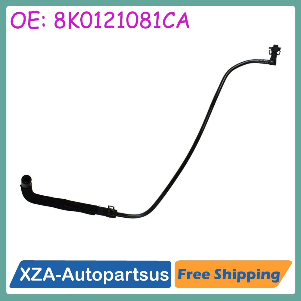 Coolant Overflow Tank Pipe 8K0121081CA for Audi for A4 for A5 Quattro 2.0L 2008-2014