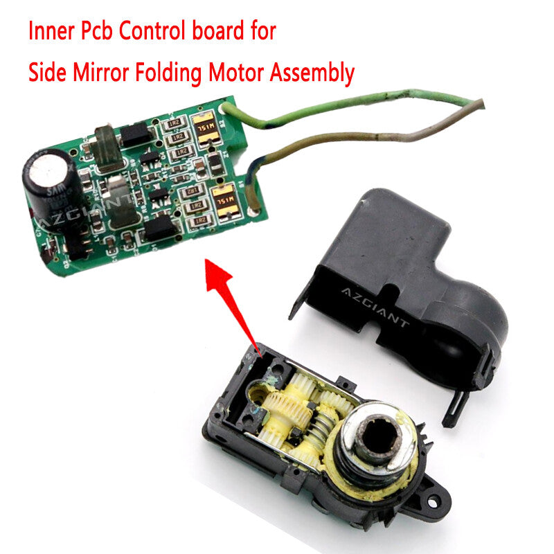 Side mirror folding motor PCB board replacement part for 2009-2021 for Kia Sorento II