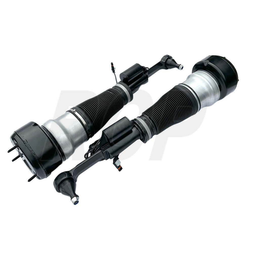 4Pcs Front Rear Complete Air Strut Shock Assembly Set for Mercedes W221 4Matic