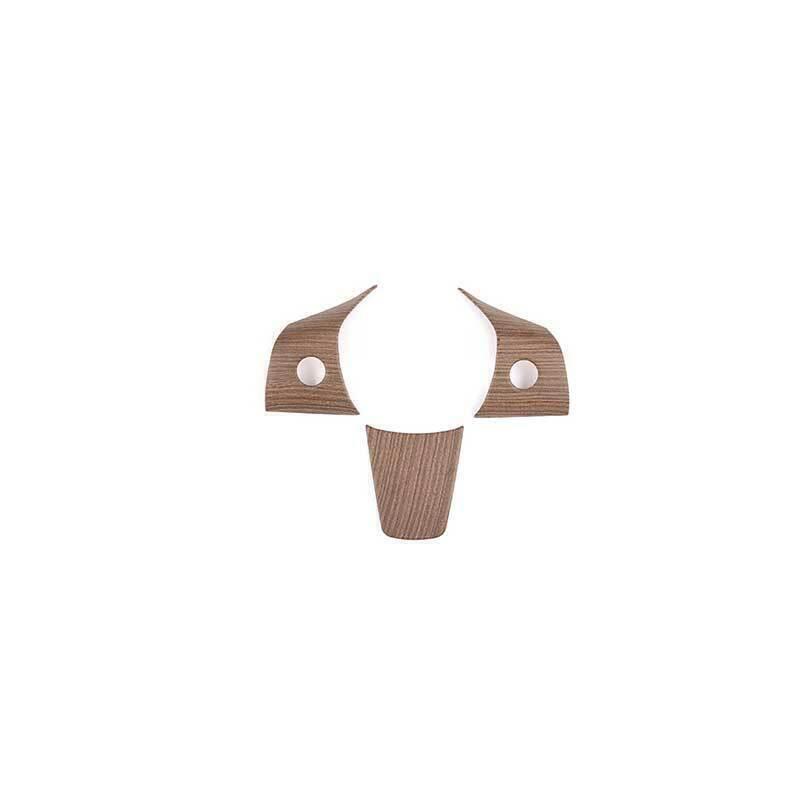 Pear Wood Grain Steering Wheel Strip Cover Trim For auto for Tesla Model 3 Y 2017-23