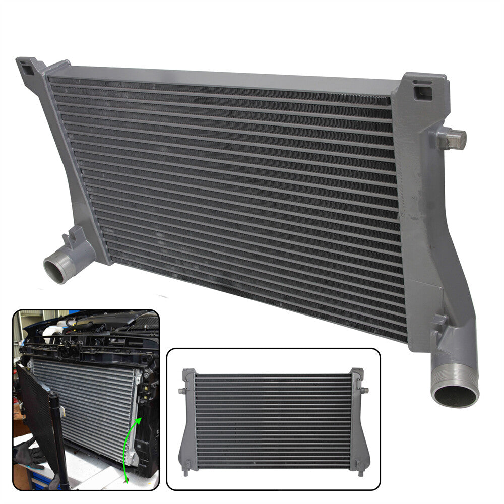Upgrade Tube Fin Intercooler For A3/S3 / for VW for Golf GTI R MK7 EA888 1.8T 2.0T TSI
