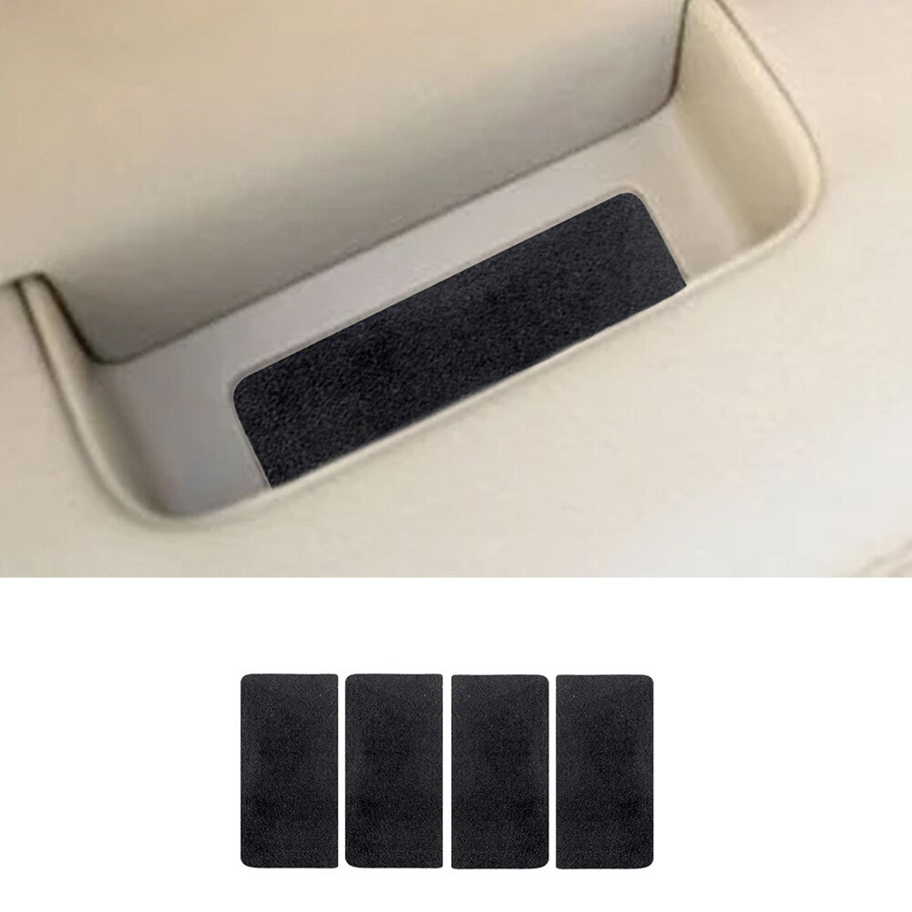 Suede Leather Door Inner Armrest Spacer Trim Cover for Honda CR-V CRV 2007-2011