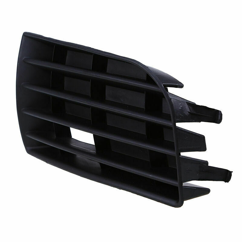 The lower fog light cover on the left front bumper is compatible with 2004-2009 for Volkswagen for Golf Rabbit models.