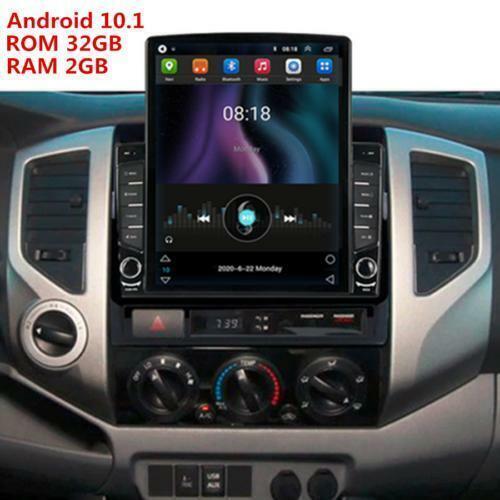 9.7 Inch Android 10.1 Car Stereo Radio GPS Wifi 4G For 2005-2013 for Toyota Tacoma