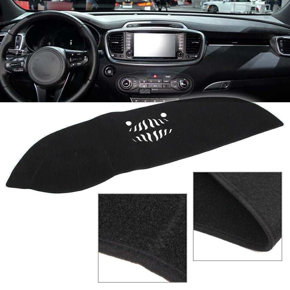Polyester Dashmat Dash Cover Dashboard Mat for kia sorento 2015 2016 2017 2018