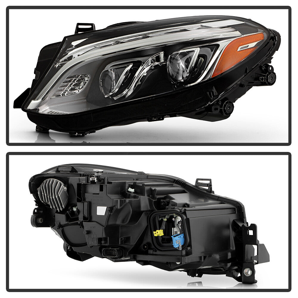 Driver LH Full LED Headlight Headlamp For 2016-2019 for Mercedes-Benz GLE350 W166