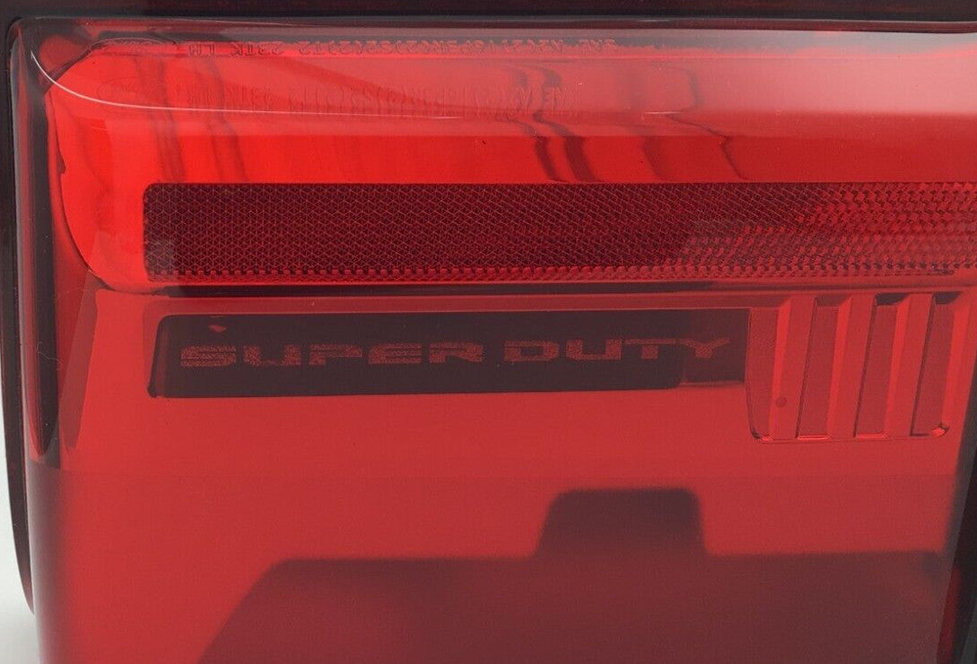 Left drive side LED taillights for Ford Super Duty 13405 2023-2024