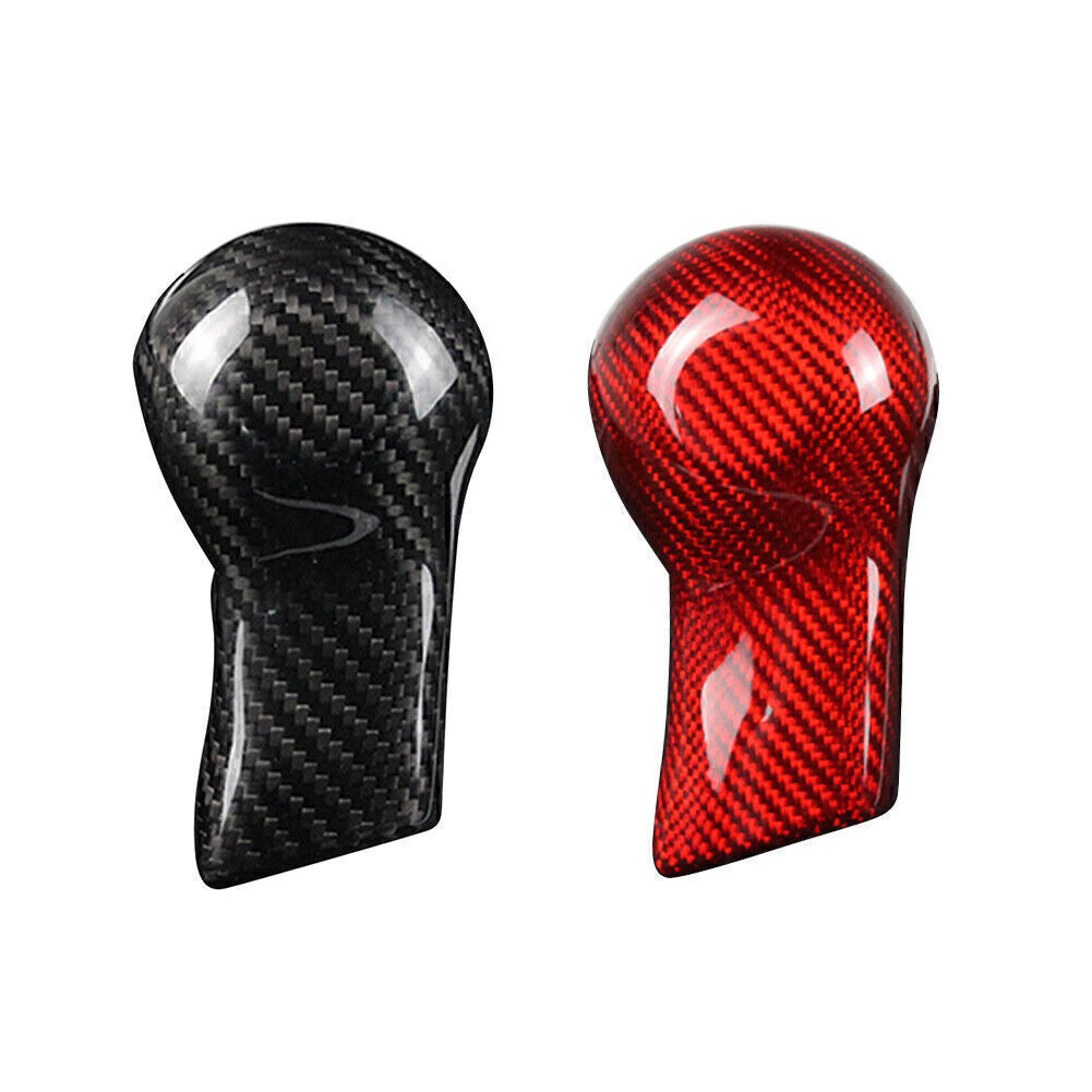 Carbon Fiber Inner Car Shift Knob Cover Shell Fit for Chevrolet Camaro 2010-2015 14