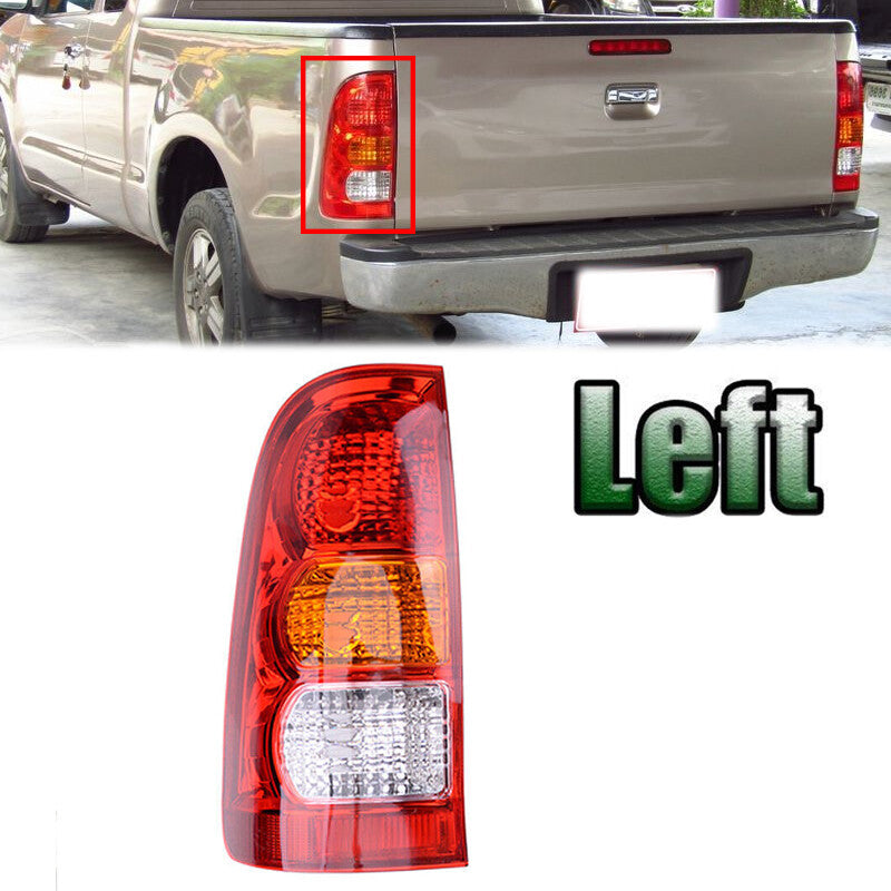 1 Pcs Rear Brake Light Tail Lamp Left for Toyota Hilux MK6 Pickup Vigo 2005-2011