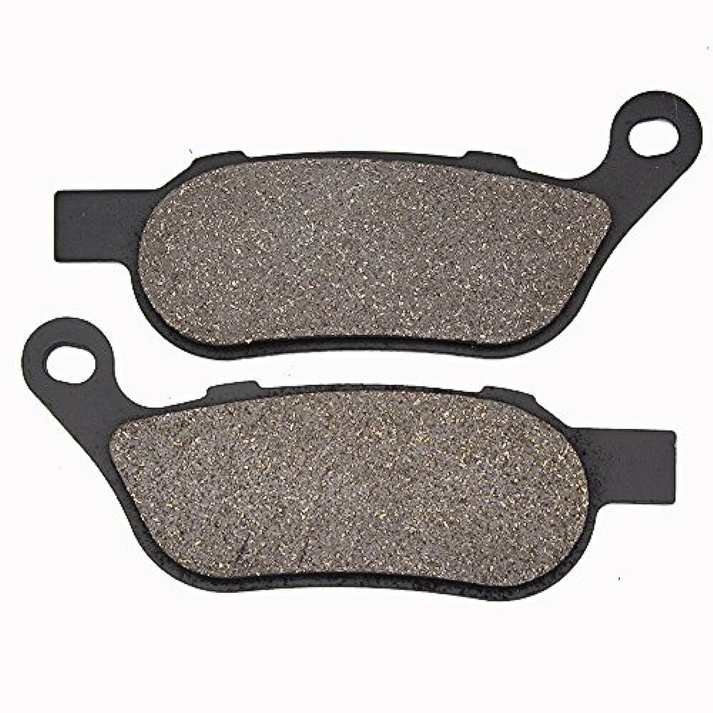 Semi-Metallic Brake Pads for HARLEY Street Bob 2008-2017 FXDC Super Glide Custom