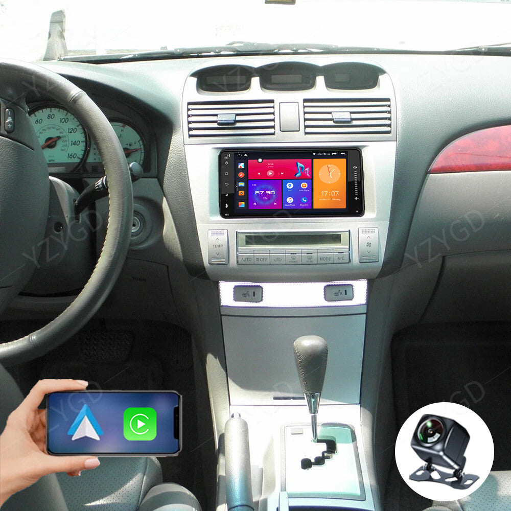 7inch for Toyota Solara 2004-2008 Android Auto Carplay Car Radio Stereo GPS Navi