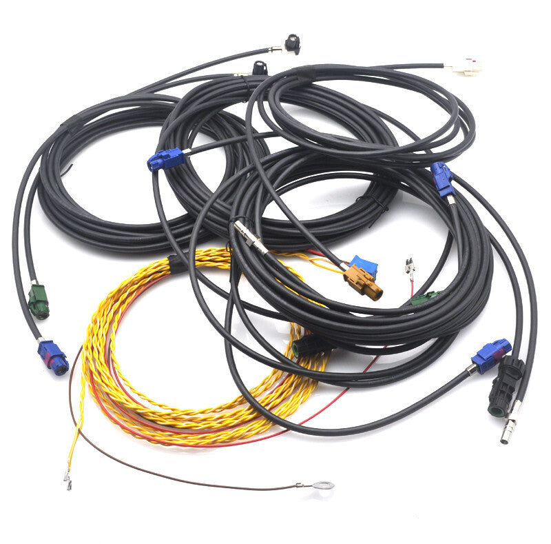Retrofit Surround 360 Camera Wiring Harness cable for Mercedes W166 GLE X166 GLS