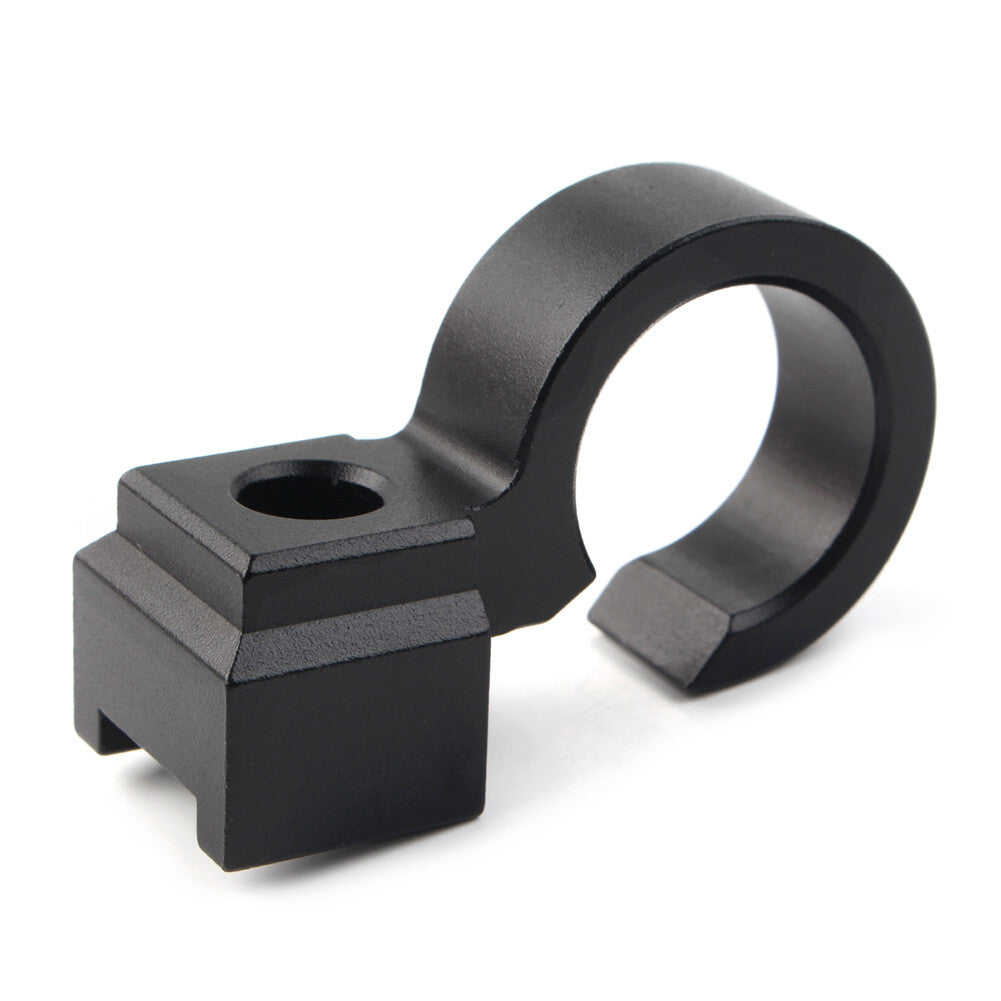 CNC Billet Front Brake Hose Line Clamp Guide for Suzuki DRZ400SM 2005-2022 Black