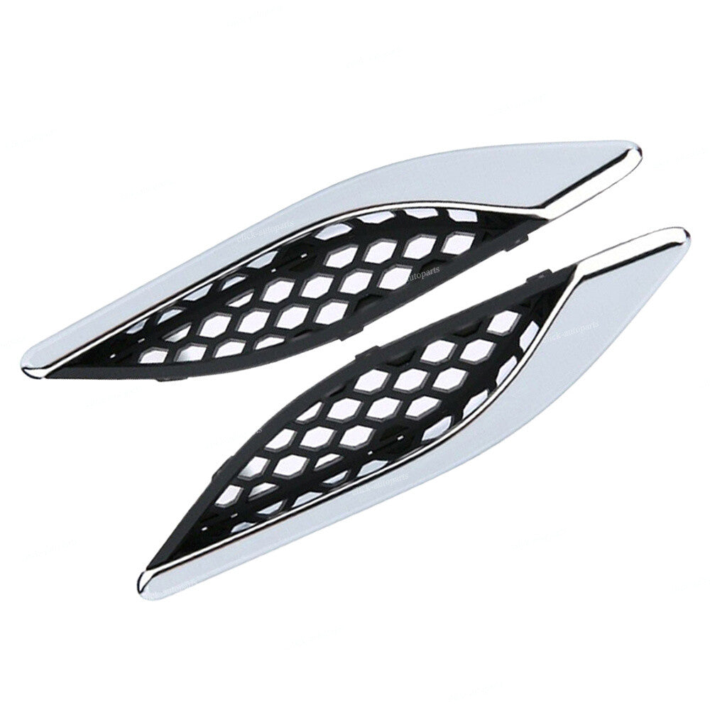 Pair Fits for Maserati for Ghibli 2014-2021 Lateral A/C Outlet Vent RightLeft Side