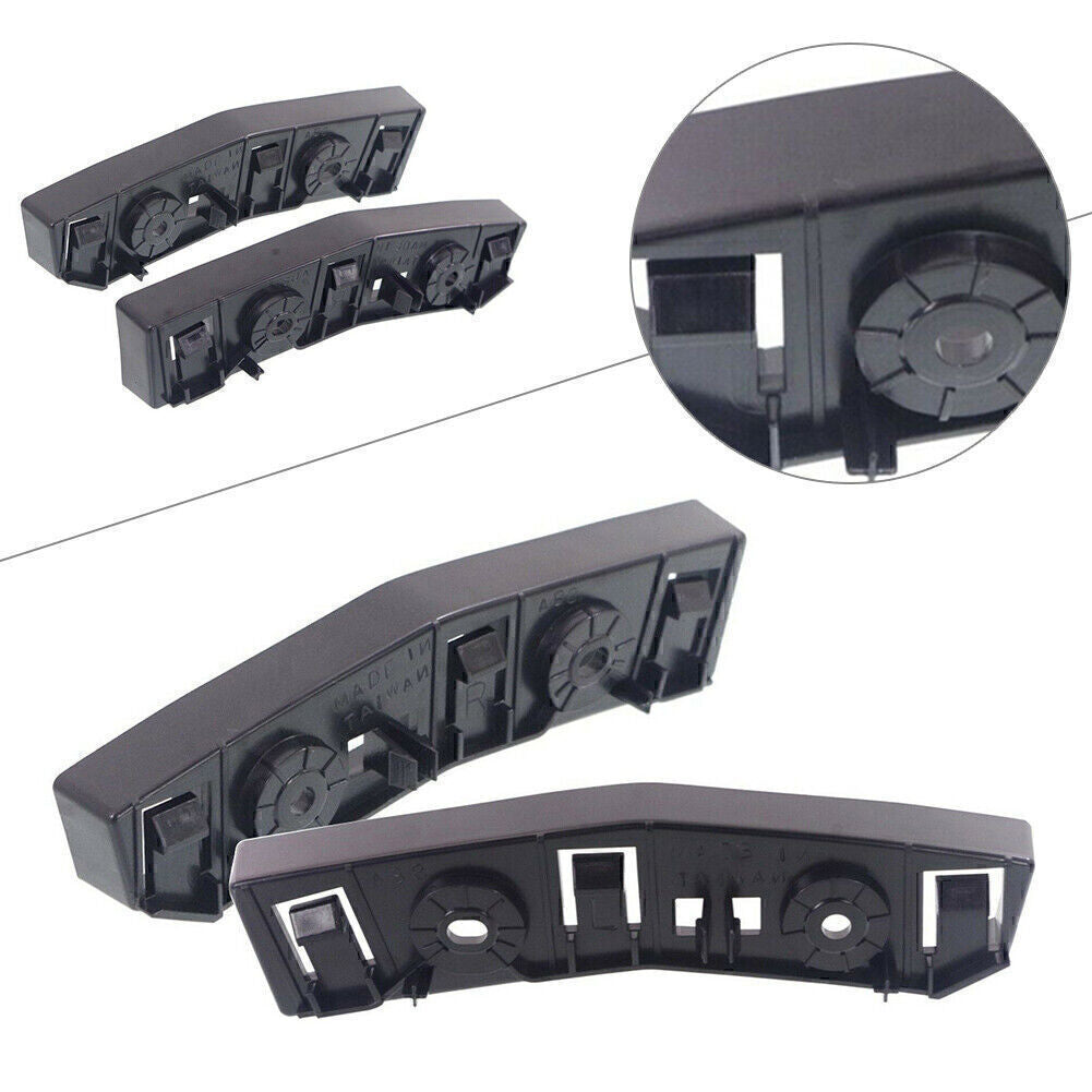 Upper Front LH RH Outer Bumper Bracket Fit 2014-2015 for Jeep Cherokee