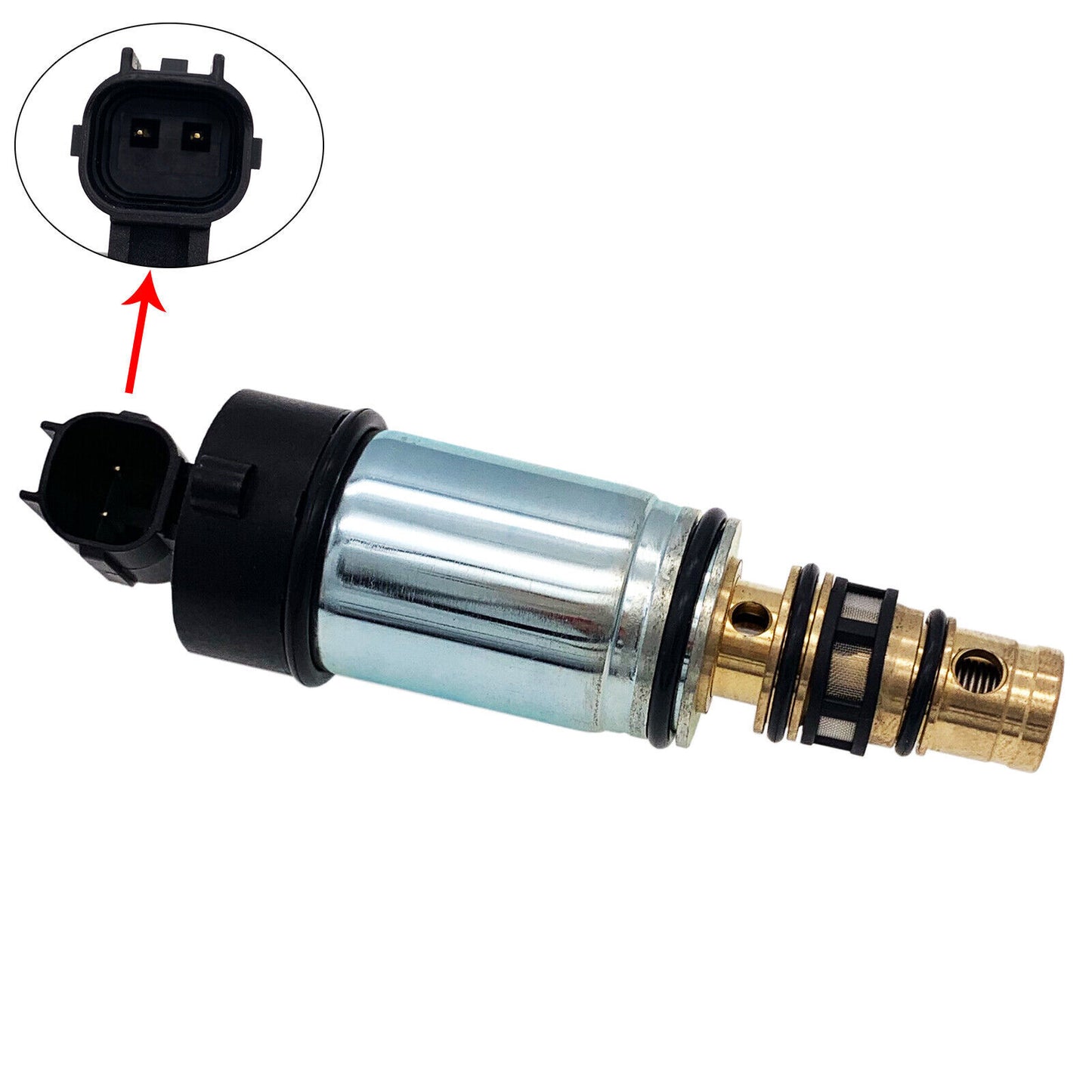 Air conditioning compressor control solenoid valve suitable for 13-19 year old for Nissan Sentra 1.8L PXC14 (new)