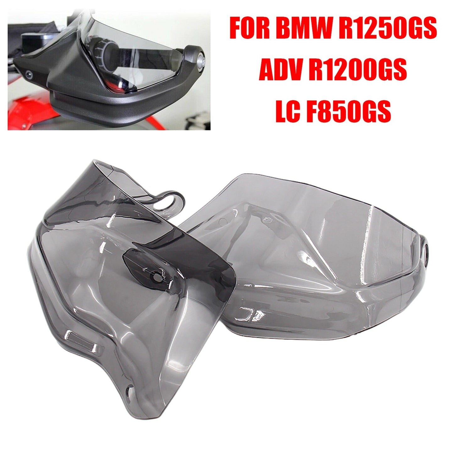 Hand Shield Guard Protector Windshield for BMW R1250GS ADV R1200GS LC F850GS AT