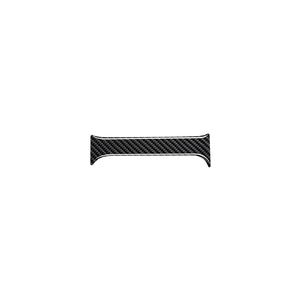 Carbon Fiber Central Storage Strip Cover Trim for Honda for Civic Si 2002-2005