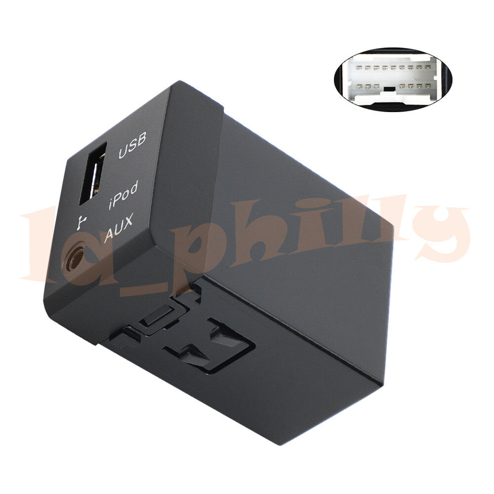 Fit for Hyundai Santa Fe 07 08 09 10 11 12 96120-2B000 IPOD AUX-USB Jack ASSY