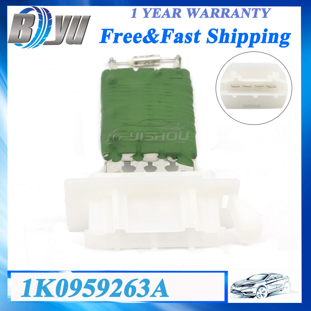for Skoda Octavia Mk2 Superb Yeti Heater Blower Motor Fan Resistor 1K0959263A