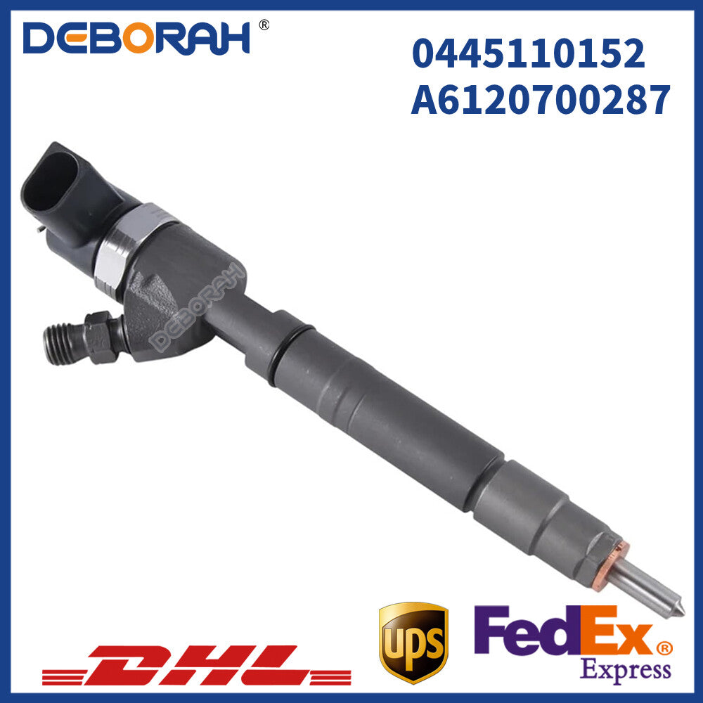 0445110152 A6120700287 Diesel Fuel Injector Assembly for Mercedes-Benz MB