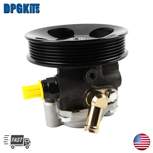 Power Steering Pump w/Pulley for Toyota Tundra Sequoia 2000-2007 4.7L V8 21-5264