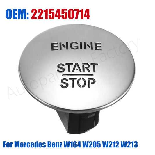 Engine Start Stop Push Button Switch for Mercedes Benz W164 W205 W212 W213 W221