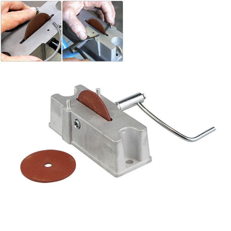 Engine manual piston ring filing machine tool grinding tool, aluminum 66785 66786