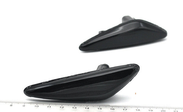 2x Smoke LED Front Side Markers Indicators Light For 16-up for Mazda MX-5 09-12 RX-8