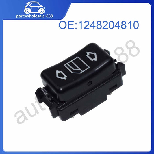 Suitable for Mercedes-Benz W124 (86-89) power window switch on the left rear door panel
