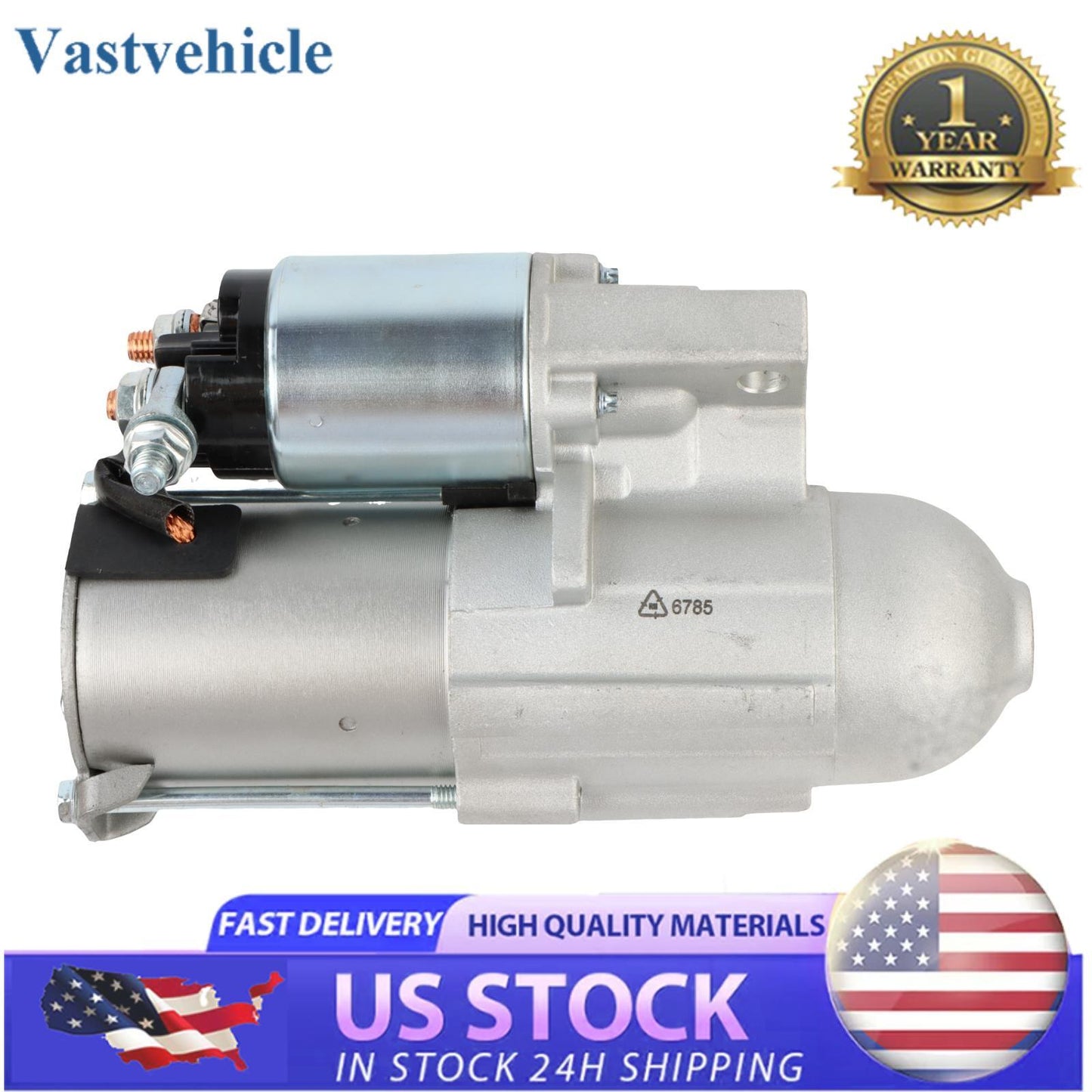 6785 6787 Starter For 2006 2007 2008 2009 2010 2011 for Chevrolet Impala 3.5L 3.9L