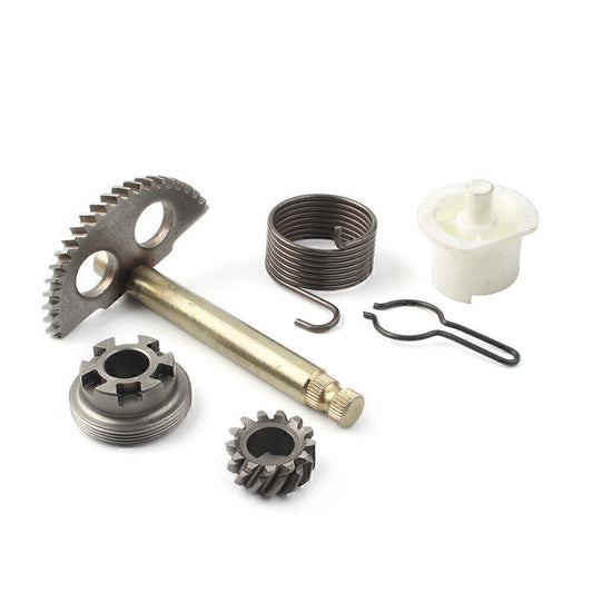 Fit for YAMAHA PW50 PW 50 Dirt Pit Bike Kick Shaft Assembly Starter Gear
