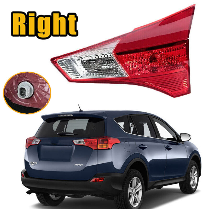 Right Inner TailLight Rear Brack Lamp Passenger for Toyota RAV4 2013-2015