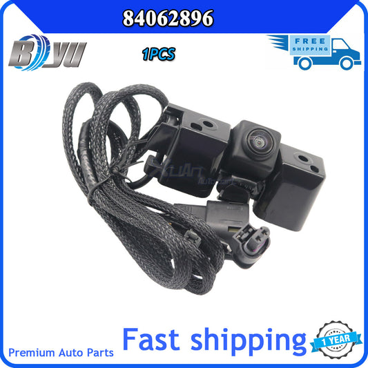 The new rearview assist parking camera 84062896 is compatible with the for Chevrolet Silverado for GMC for Sierra .