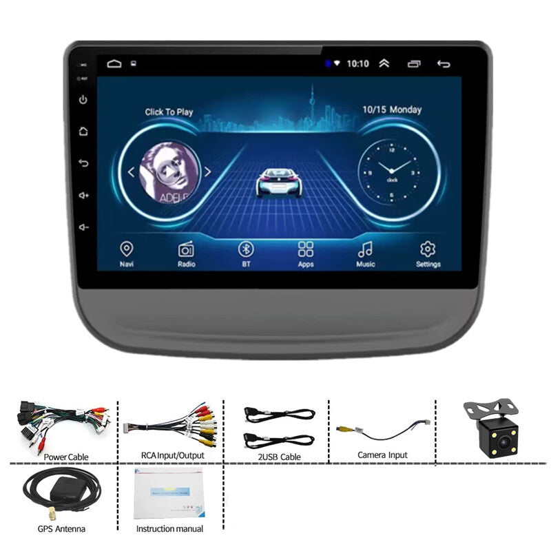 10in Android Radio for Chevrolet Equinox 16-18 GPS Multimedia Video Player Navi