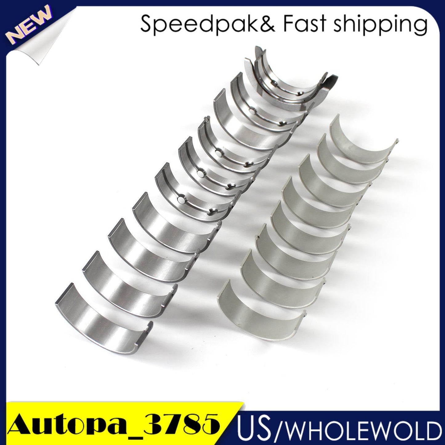 N42 N43 N46 Main  Rod Bearing 77944600 77946600 for BMW 318i 320i 316i X1 X3 Z4