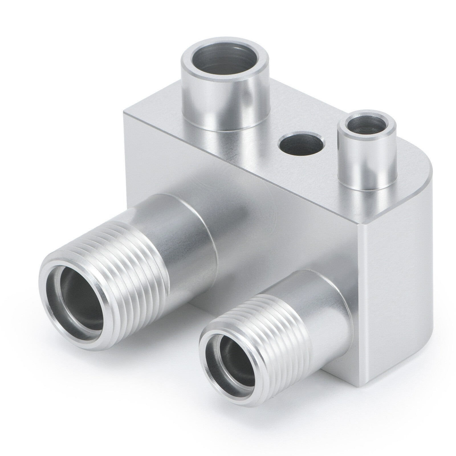 For GM Gen V L86 L83 Engine Swap Conversion A/C Line Compressor Adapter Fitting